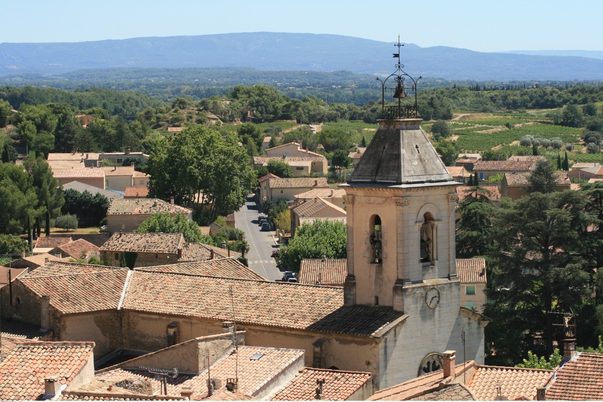 Vue Village de Beaumes de Venise (©ZIMMERMANN JL - VPA)