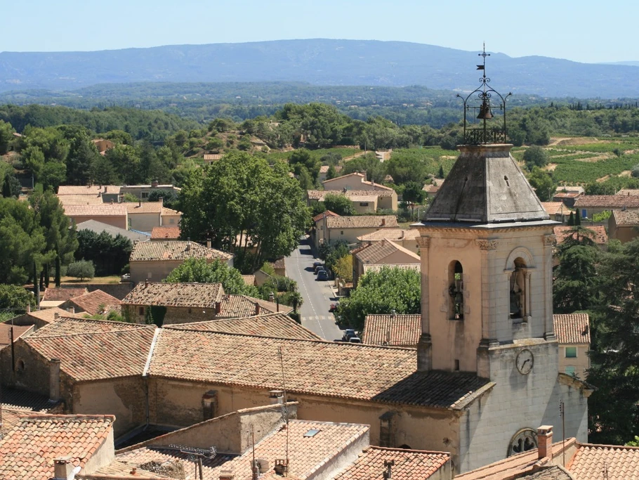 Vue Village de Beaumes de Venise (©ZIMMERMANN JL - VPA)
