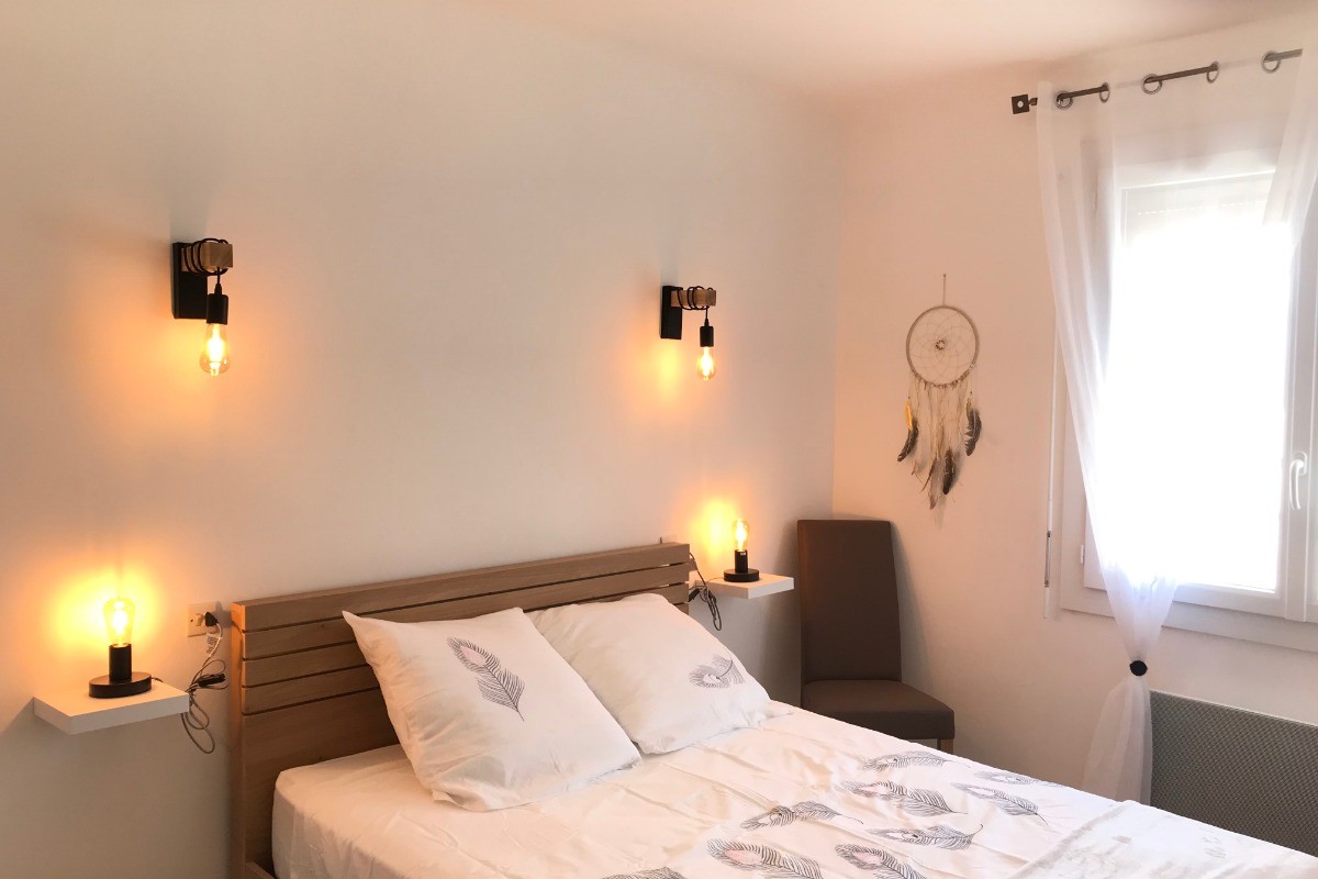 Chambre lit en 140