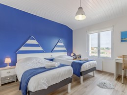 chambre twin vue forêt exposée sud