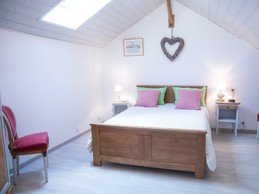 Chambre parentale spacieuse