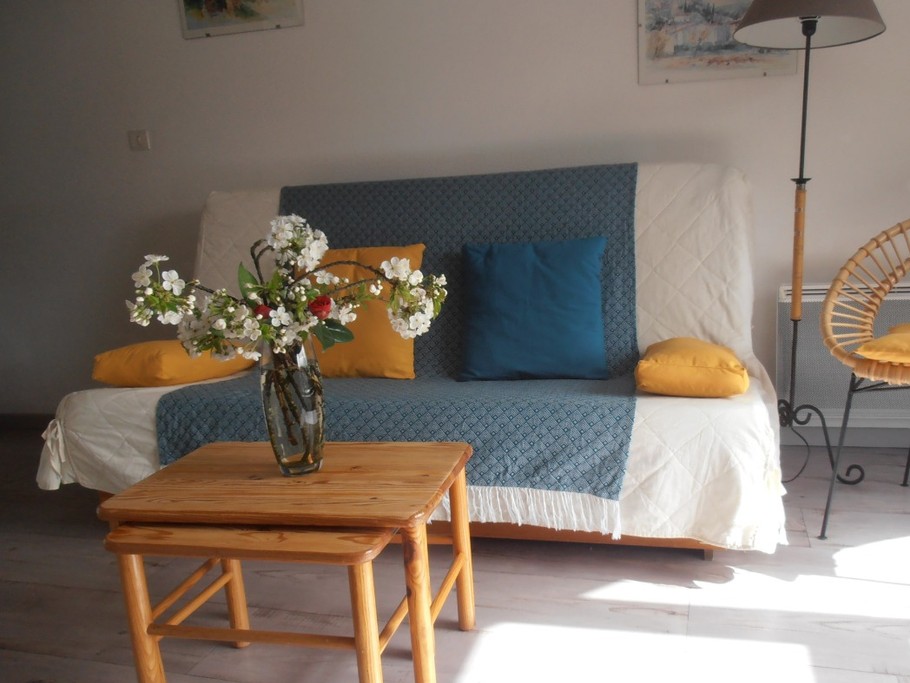 SALON . Coin détente