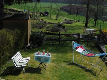 Pause au jardin