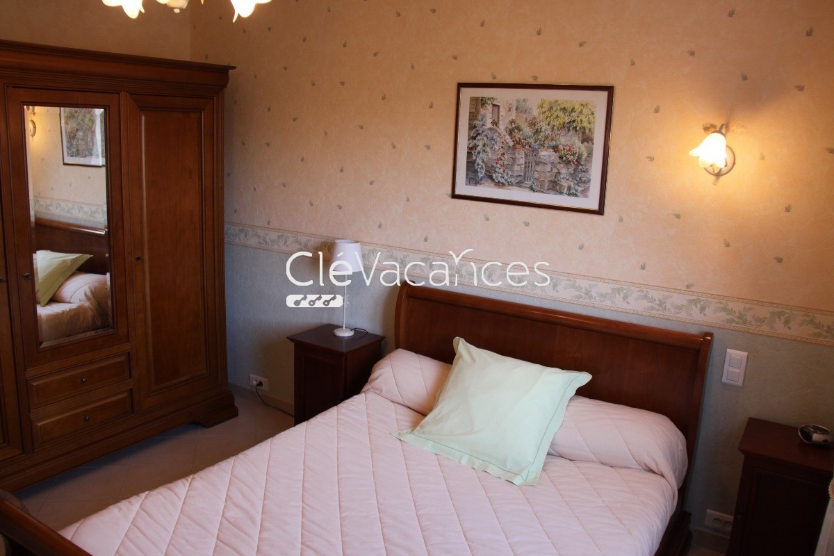Chambre nord lit 2 personnes