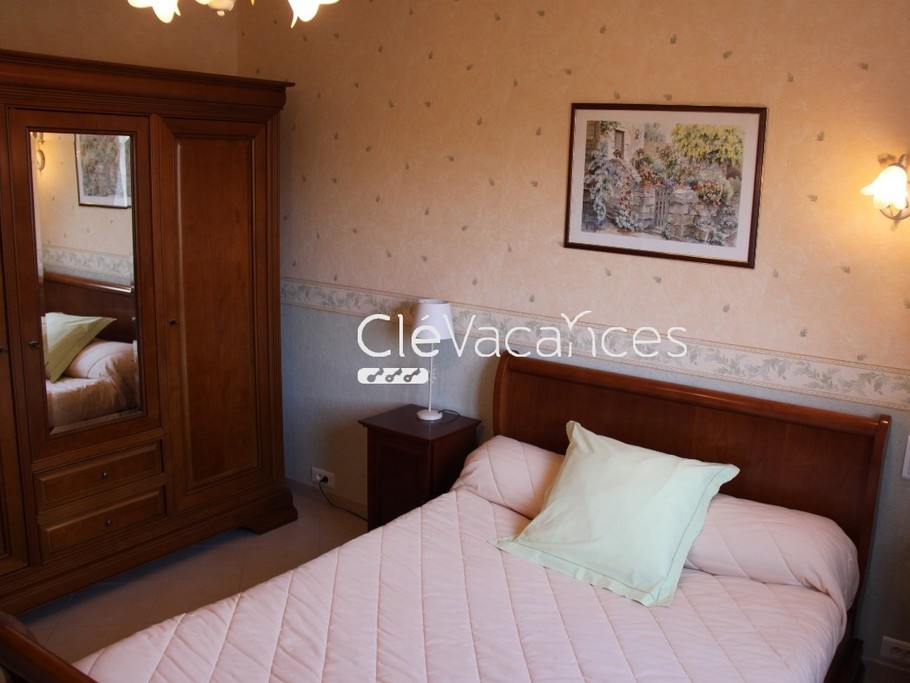 Chambre nord lit 2 personnes