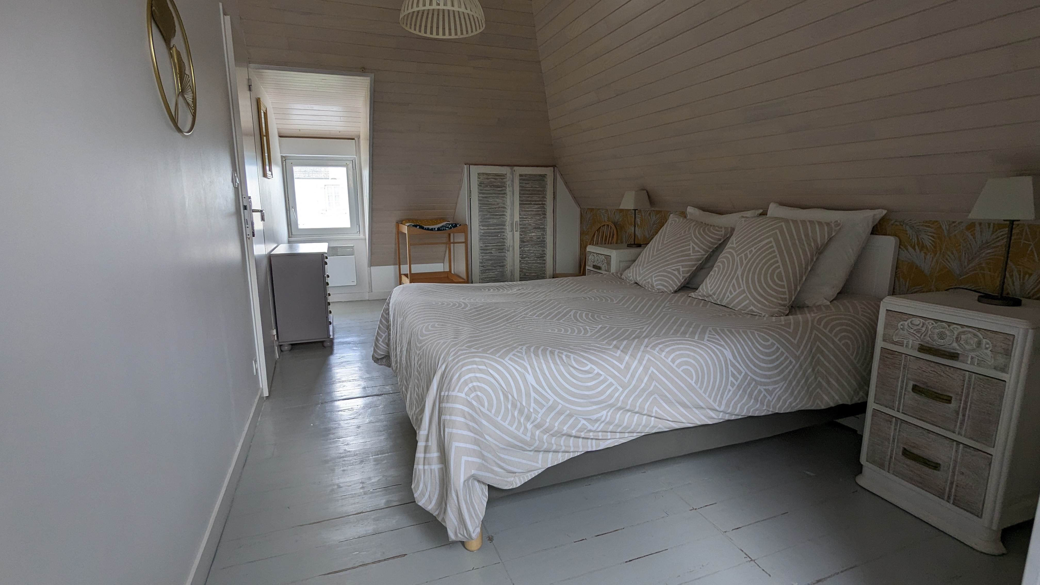 chambre à l'étage
