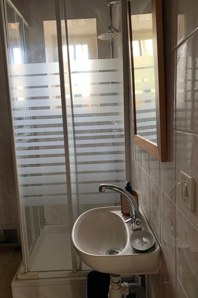 douche du retour de plage