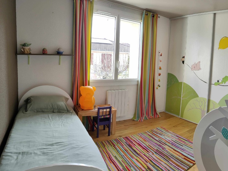 Maison Saint Priest eurexpo saint exupery location saisonnière courte et moyenne durée famille