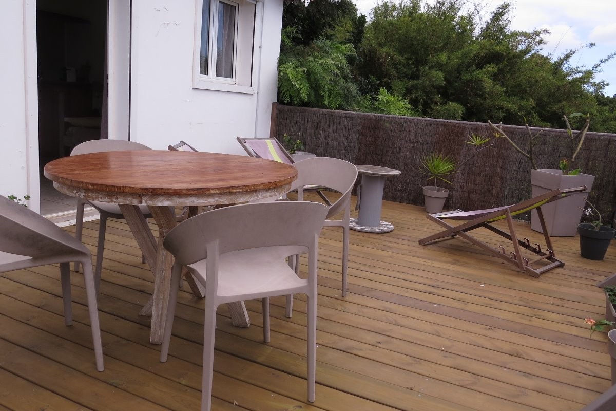 La terrasse