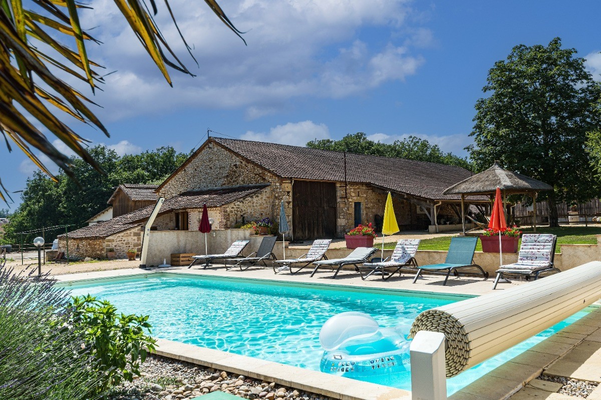 Gîte 4 personnes avec piscine et spa en Lot-et-Garonne