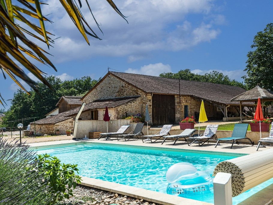 Gîte 4 personnes avec piscine et spa en Lot-et-Garonne