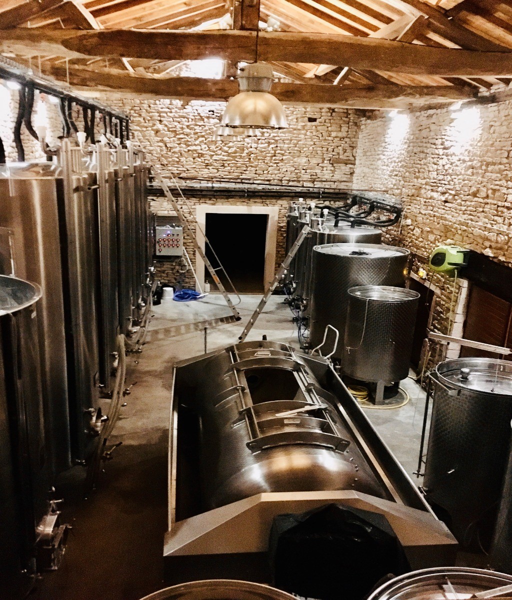 Cave du domaine