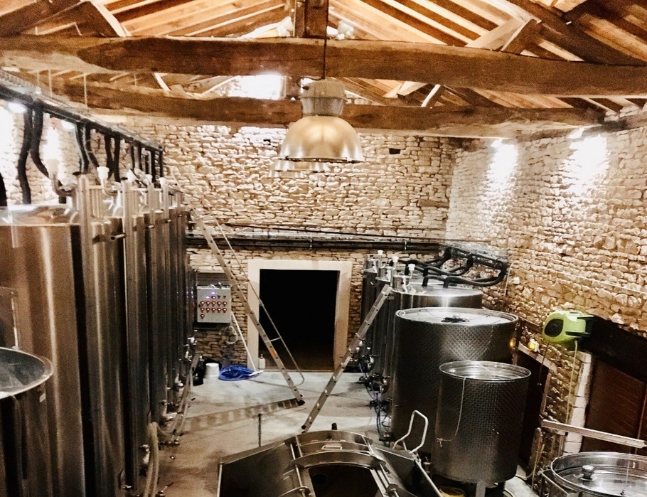 Cave du domaine