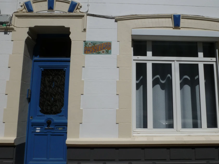 Appartement au rez-de-chaussée de la Villa Passiflora