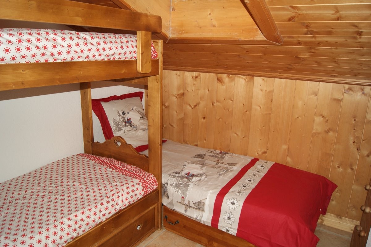 Chambre enfant - Joli appartement idéal pour les familles, départ ski aux pied Pralognan la Vanoise