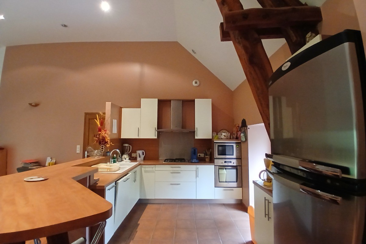 Le Moulin - Basville - Pièce de vie