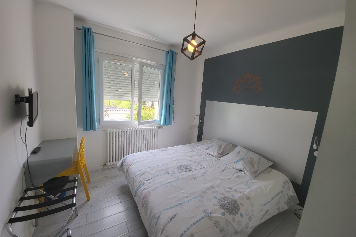 Chambre 3 avec lit double