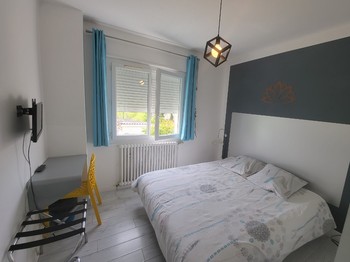 Chambre 3 avec lit double