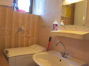 Separate laundry room and WC on ground floor