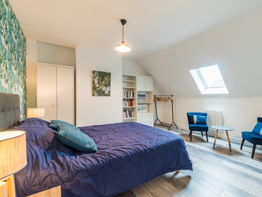 Maison tout confort, 6 pers, proche plage, Côtes de Granit Rose, Plougrescant (Côtes d'Armor)