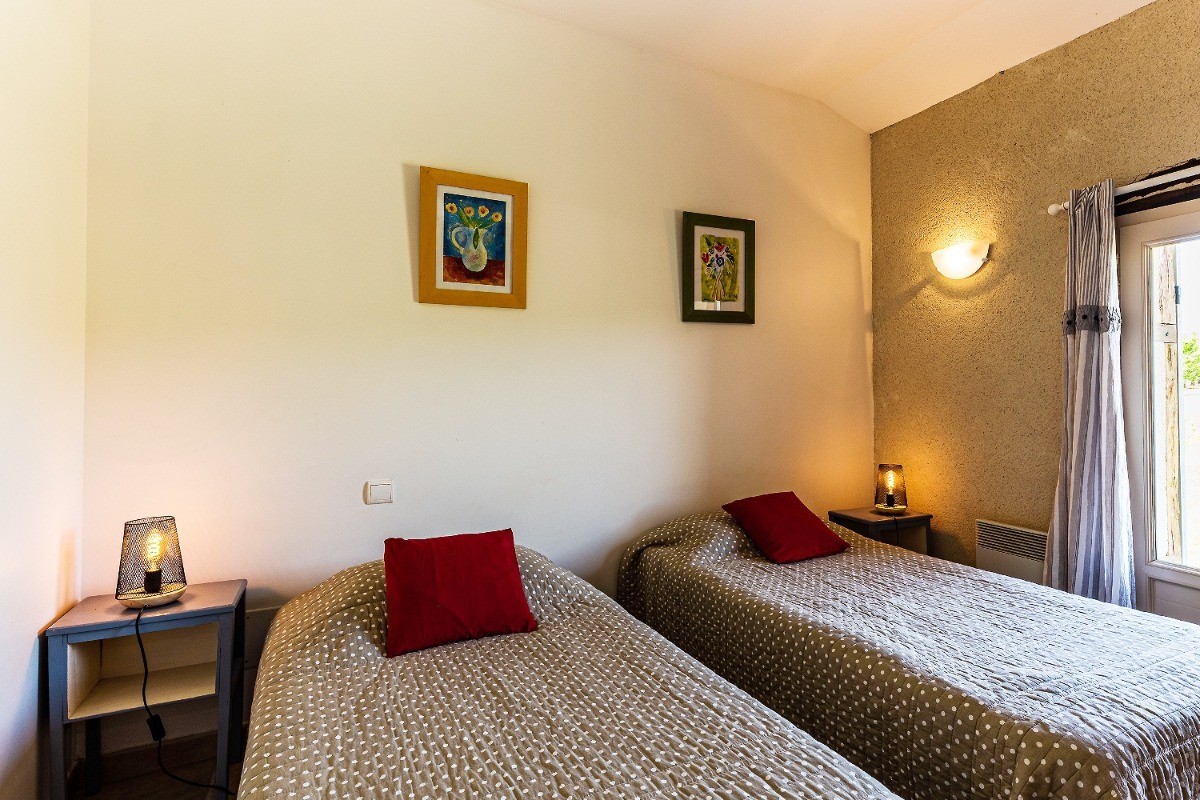 Gîte 4 personnes avec piscine et spa en Lot-et-Garonne