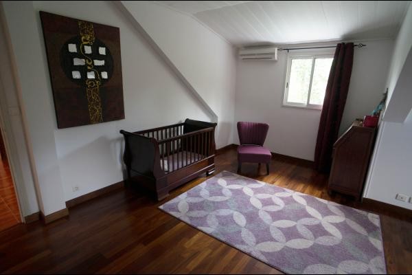 Chambre fleurs de vanille