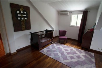 Chambre fleurs de vanille