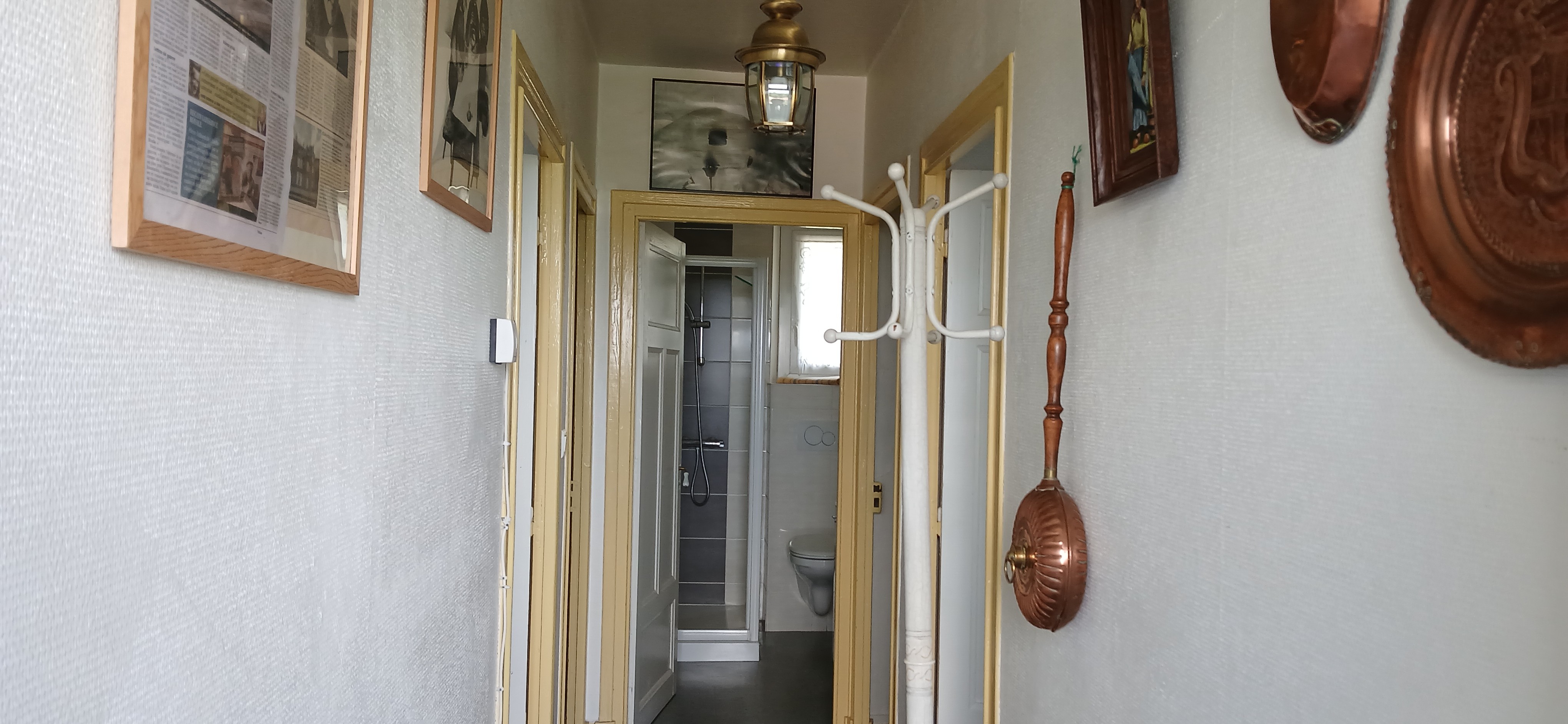 Gîte "Les Châtaigniers", Sarcenat, Orcines, Puy de Dôme, Auvergne - Couloir
