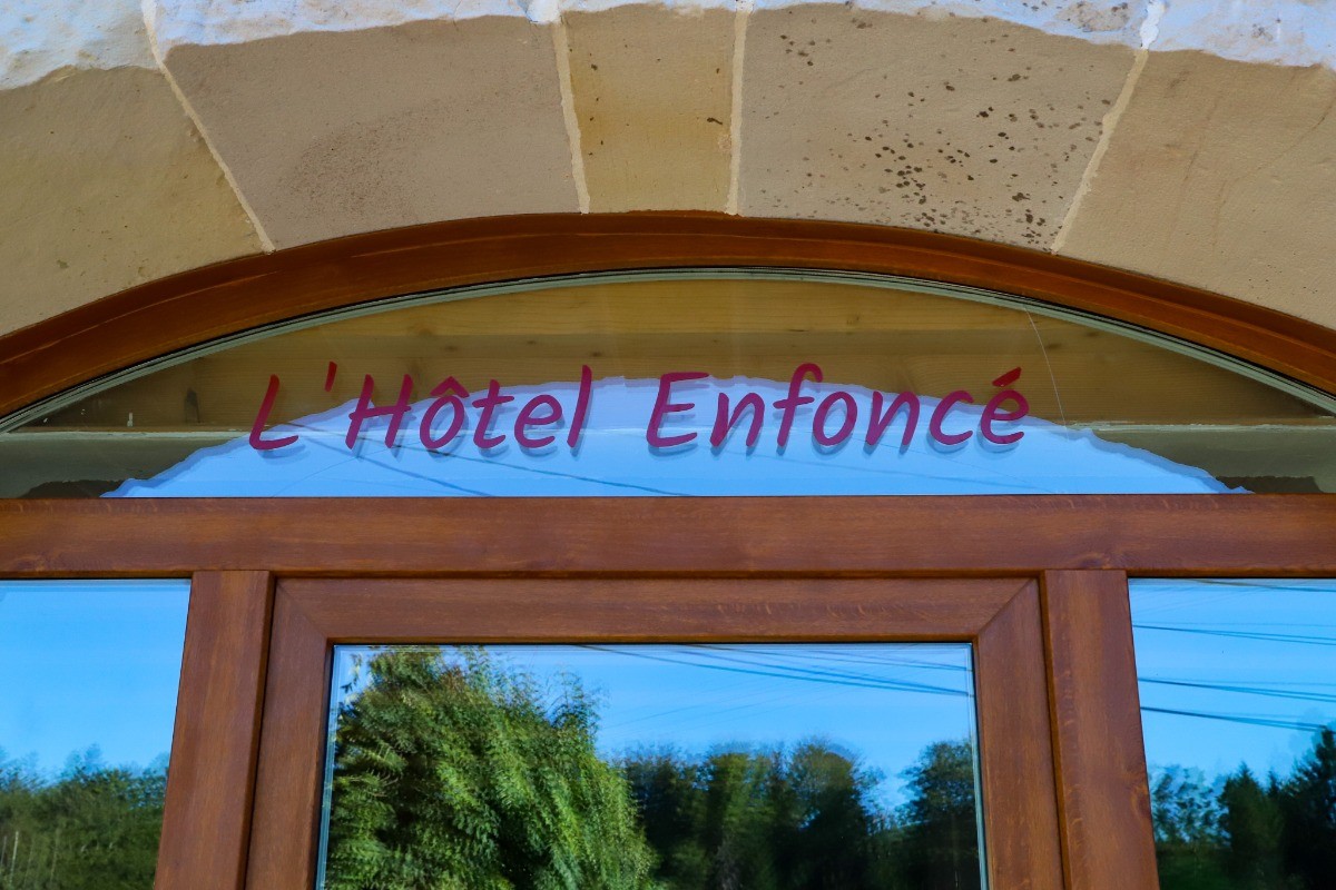 L'Hôtel Enfoncée Chambres et Table d'hôtes Le Val d'Ajol