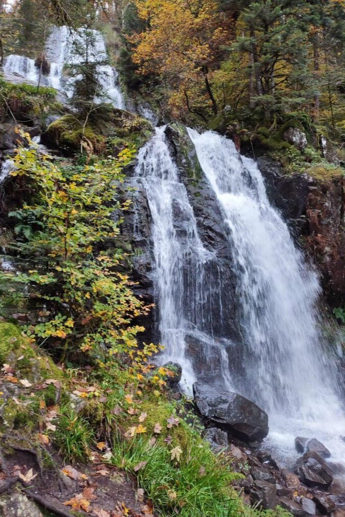 Cascade de Tendon à 12km du gîte Chez Louis