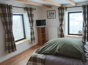 Chambre d'hôtes Point Mousse à la ferme sous les Hiez à Cornimont