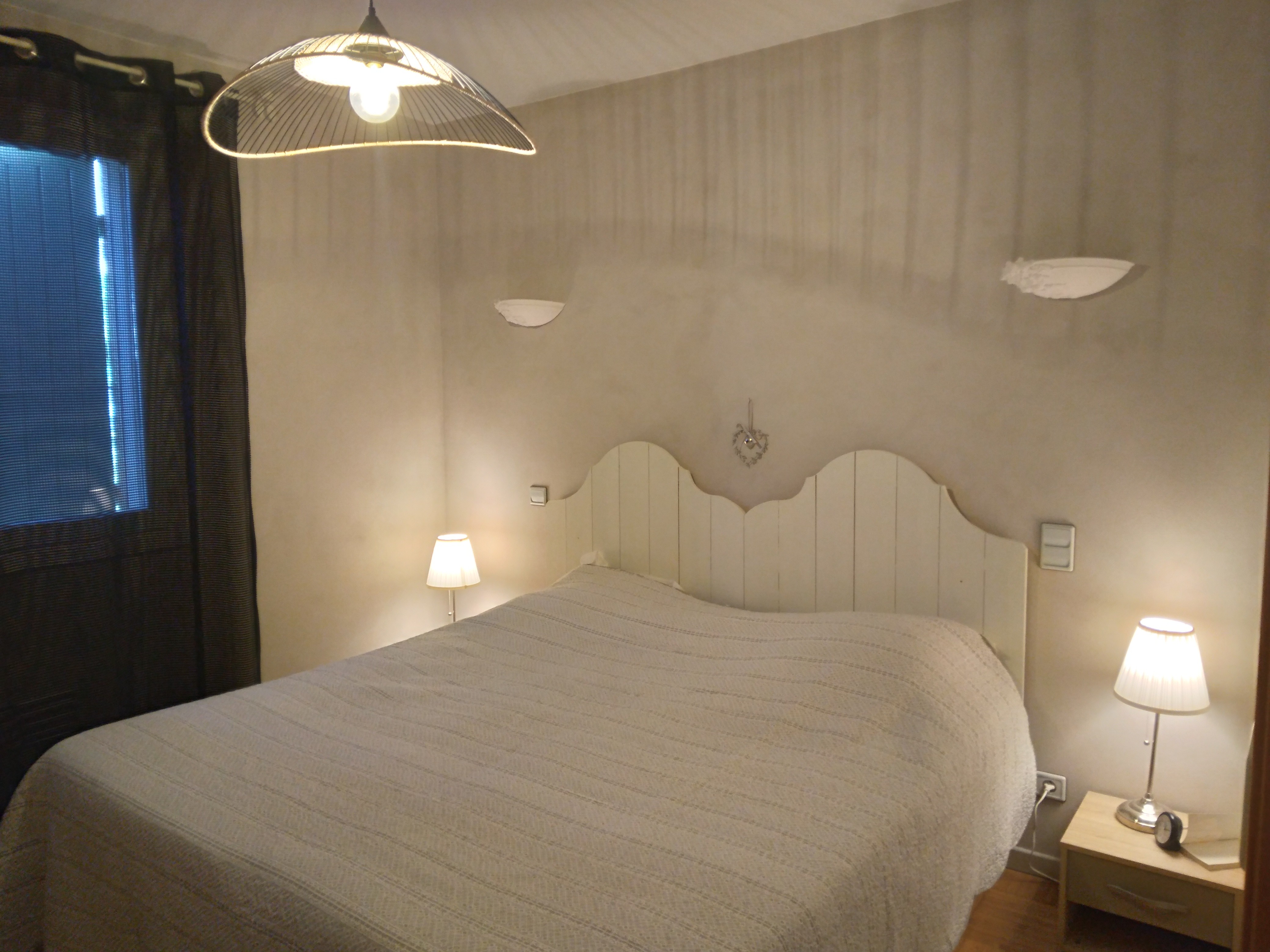 Chambre lit 180
