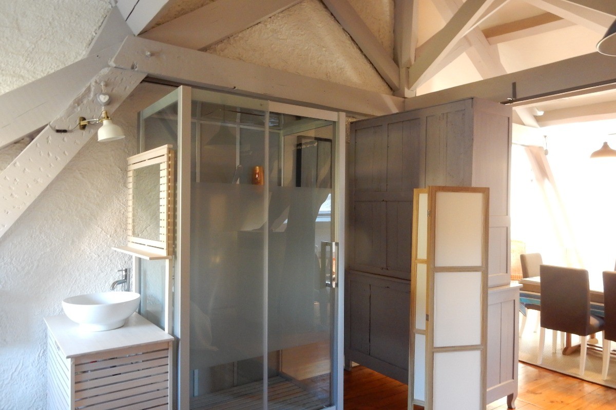 Salle d'eau loft