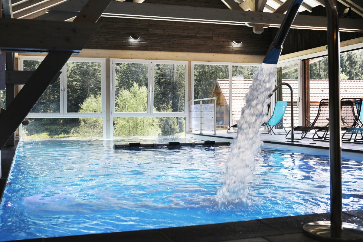 Jets piscine Le Rossberg - Les SPAtules