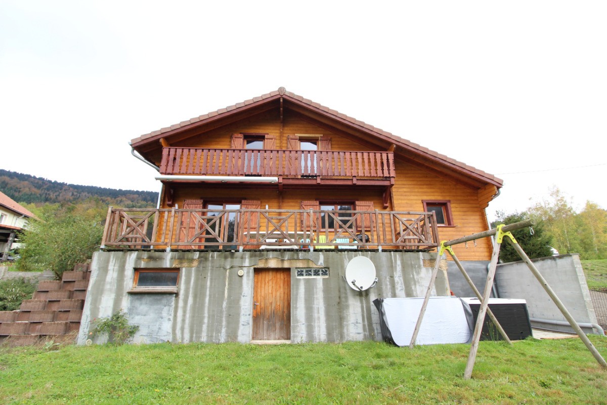 Chalet de la Crâtiotte au Ménil