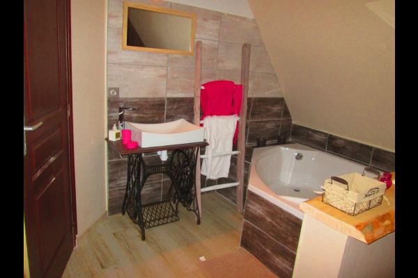 salle de bain Chambre 2