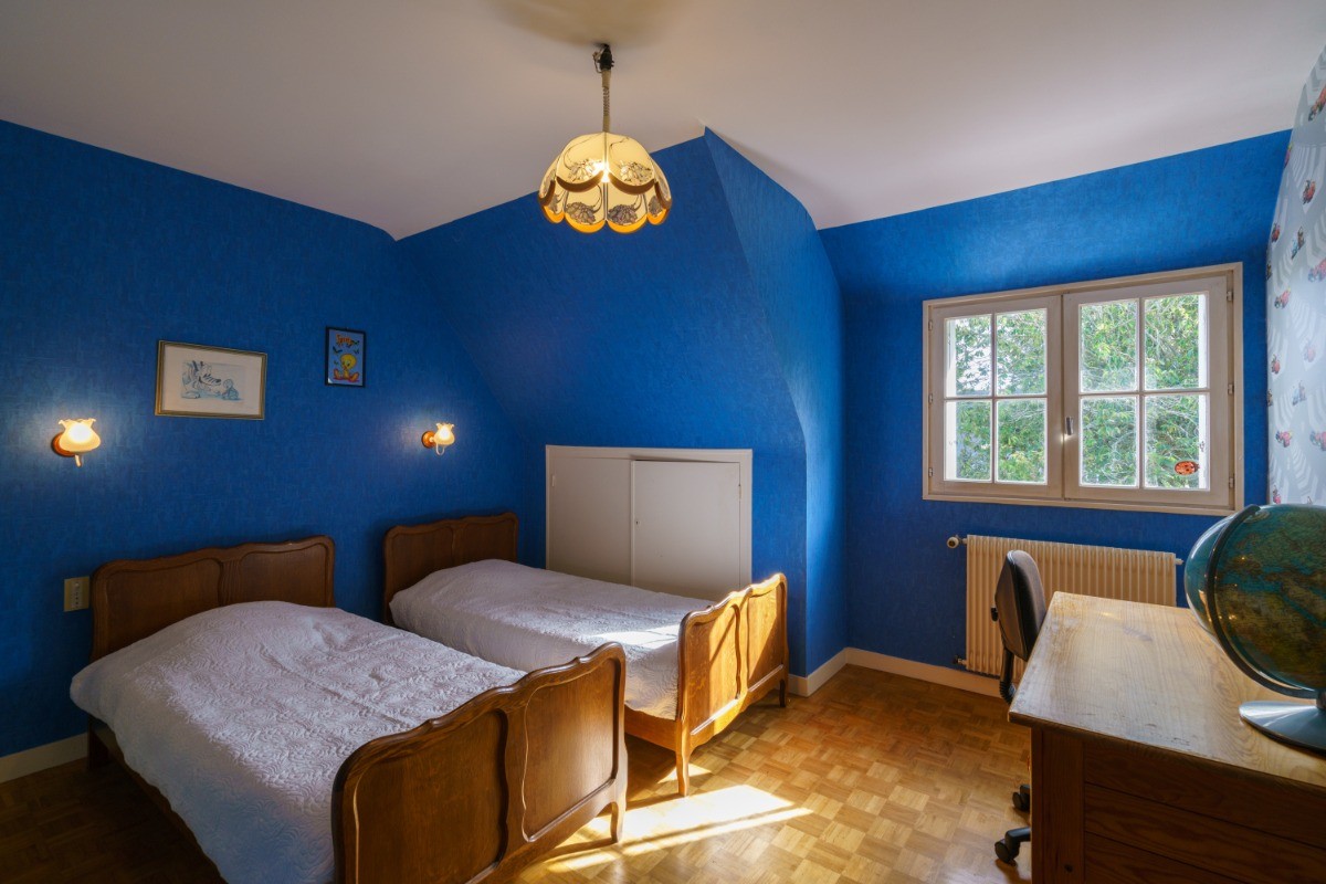 Etage: Chambre "Les Bleuets" 2 lits 90