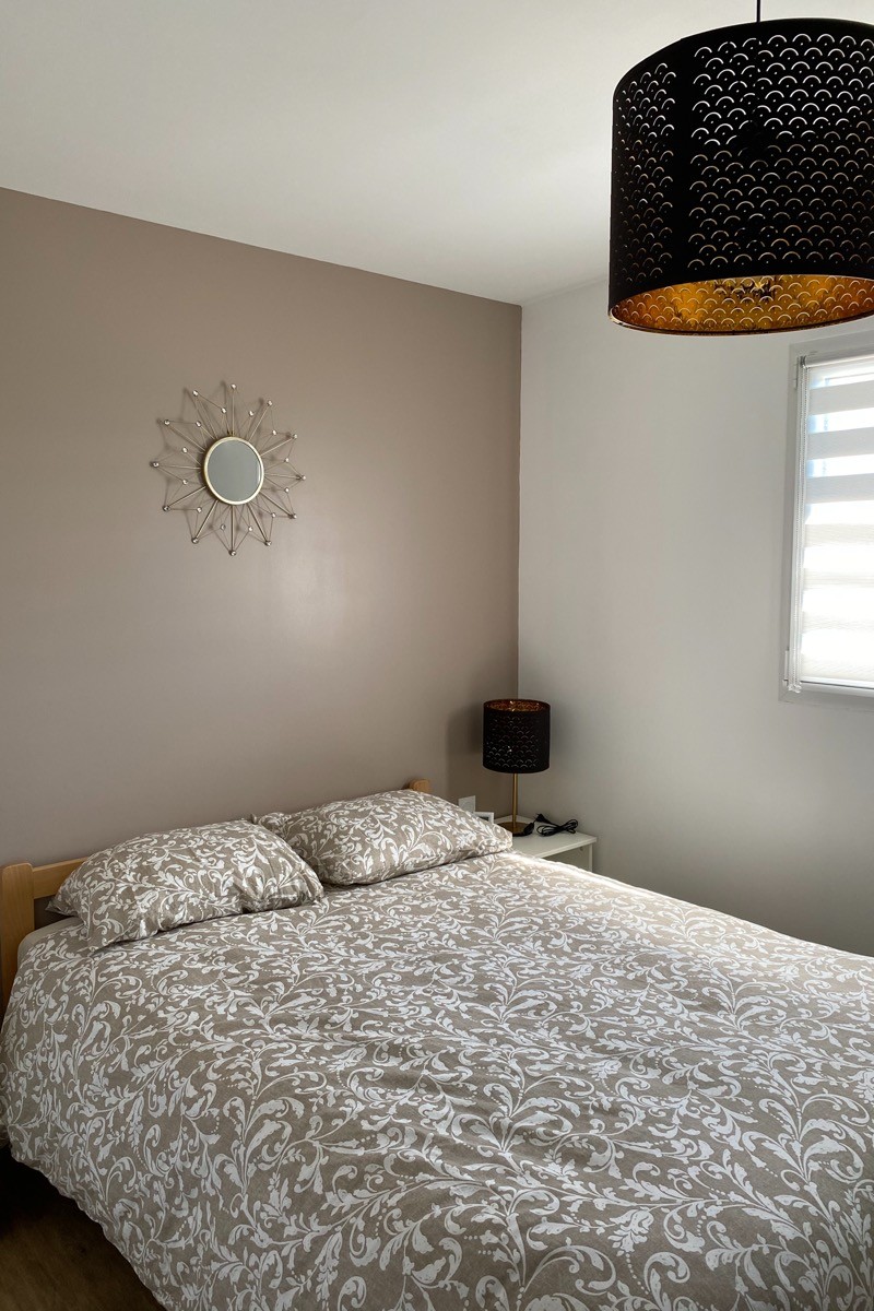 Chambre 2 avec lit 140