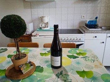 "Le Têtu" holiday cottage in Volvic: The kitchen