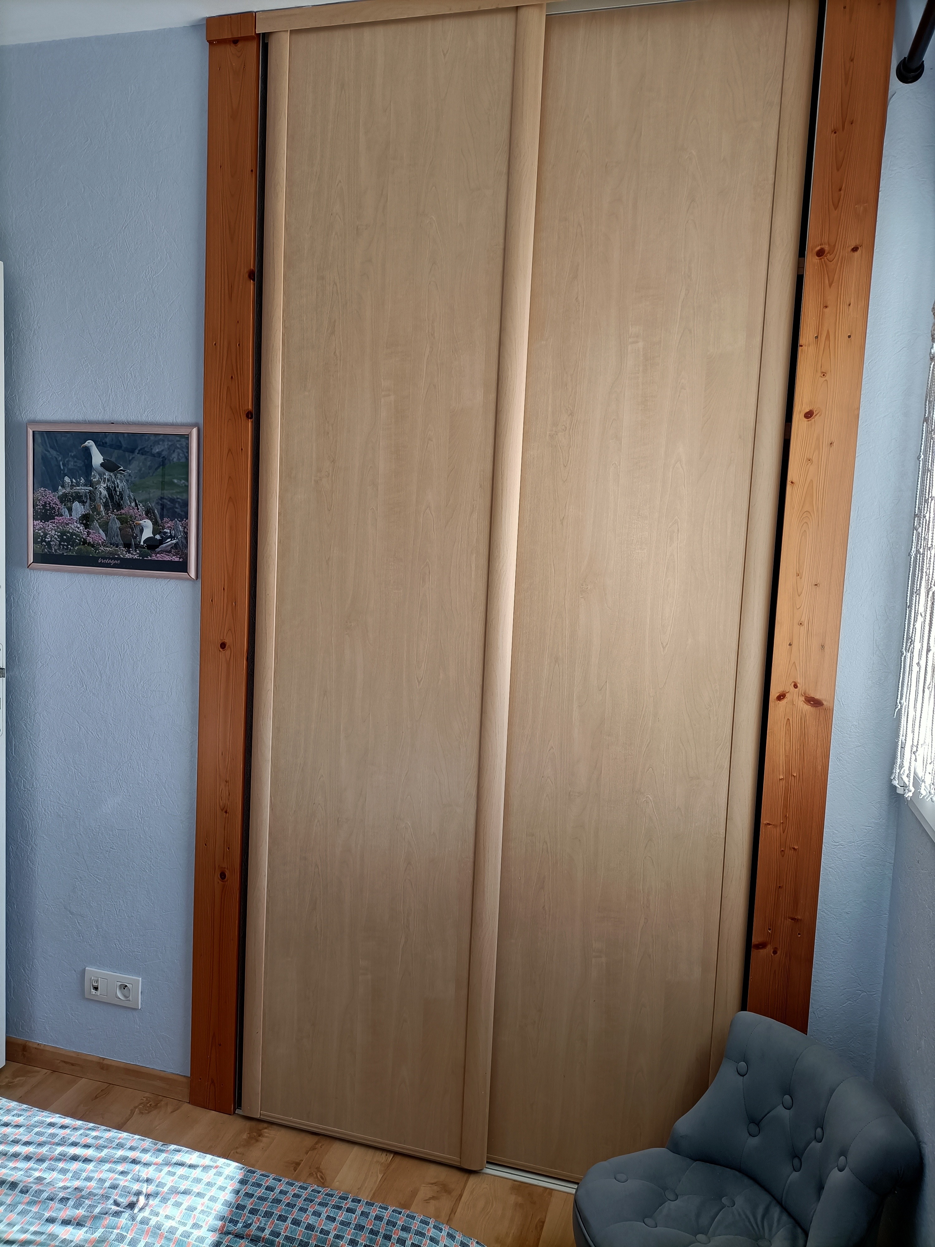 shelving cupboard - wardrobe bedroom 2