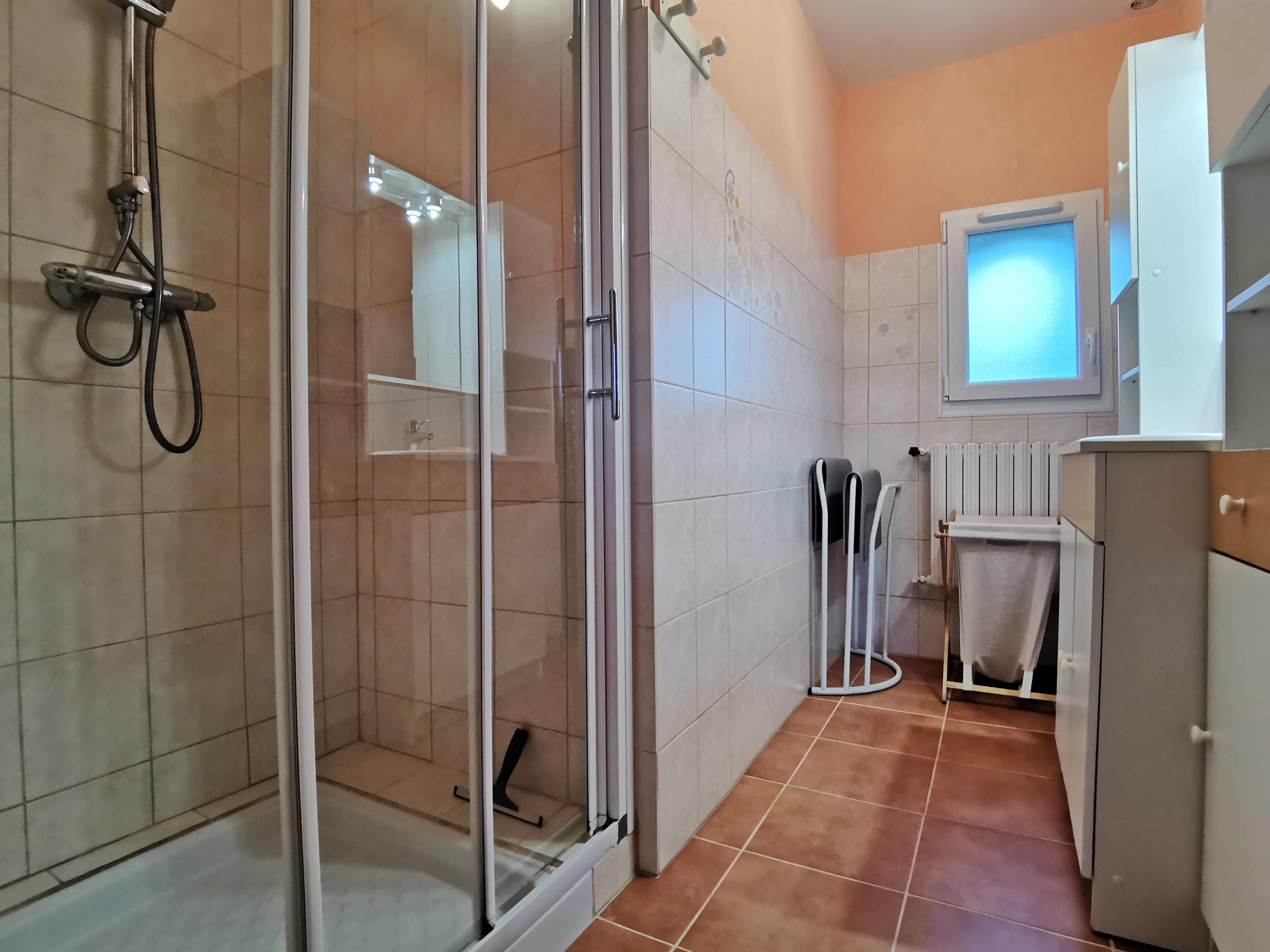 Ground floor: Shower room