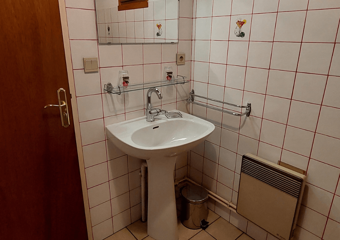 Chambre Pivoine salle de bain