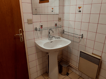 Chambre Pivoine salle de bain