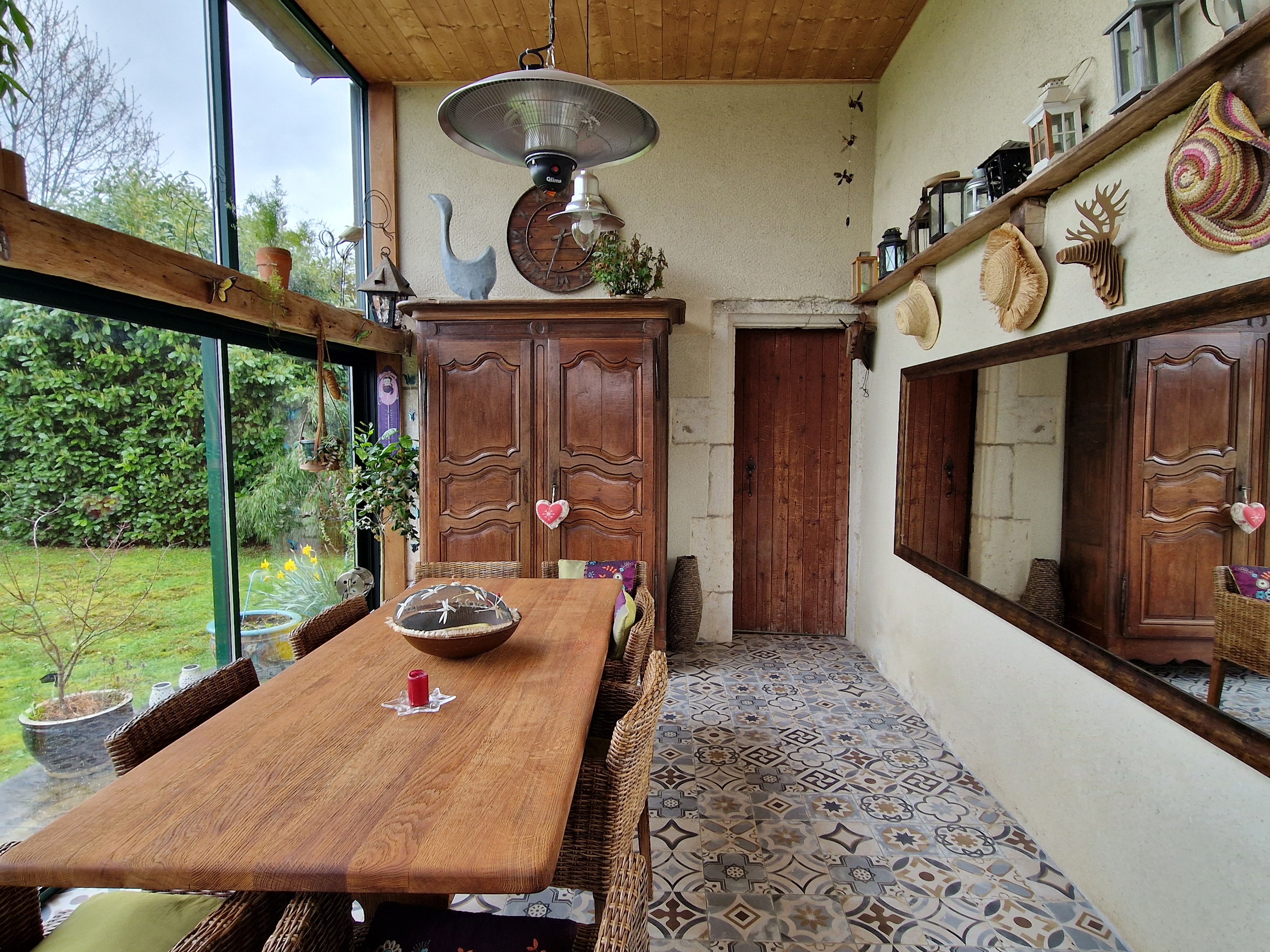 Espace petit déjeuner - Clos de la Créssonnière
