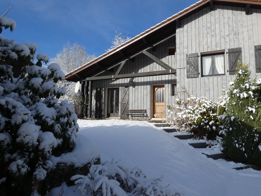 La 1 ère neige est là !