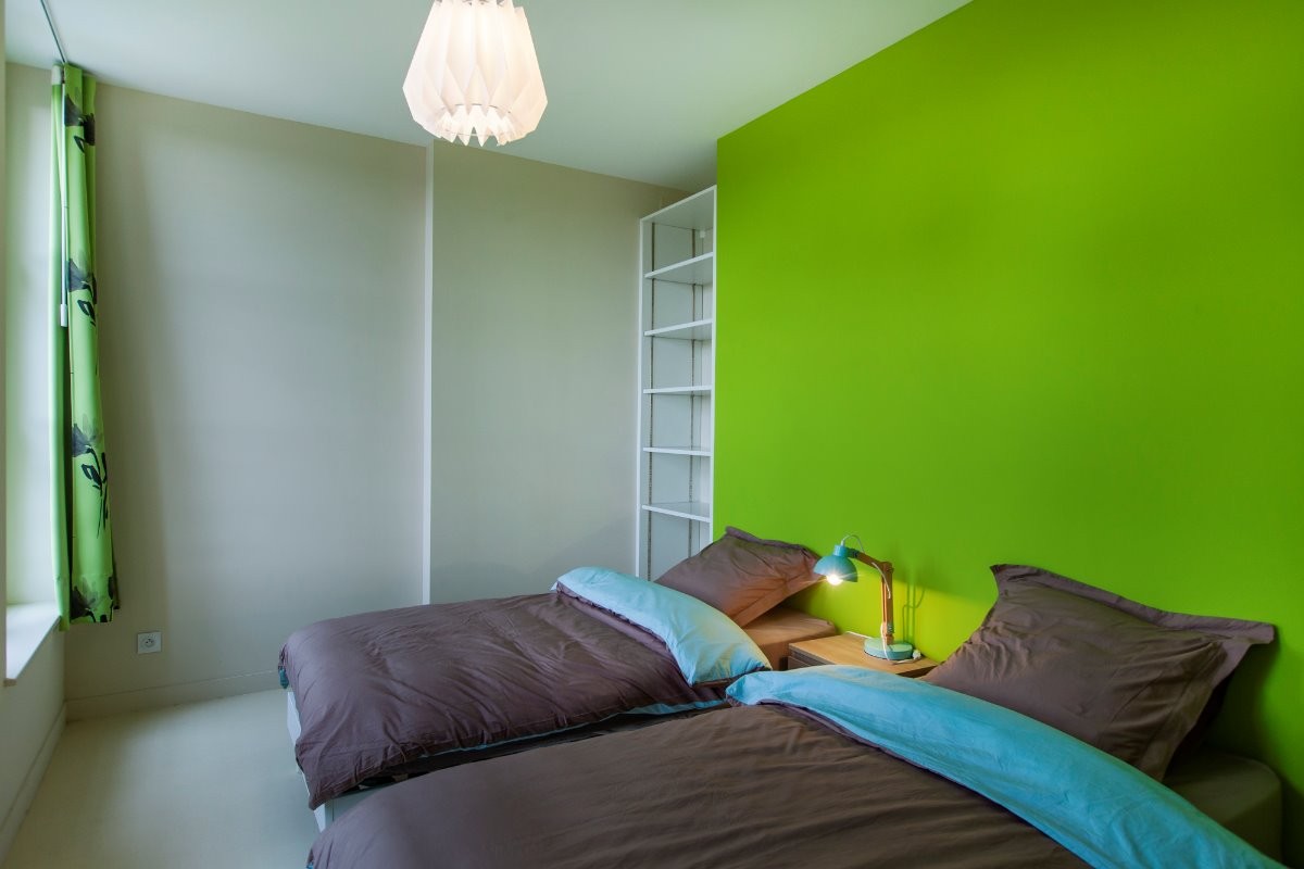 Chambre verte