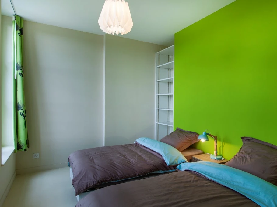 Chambre verte