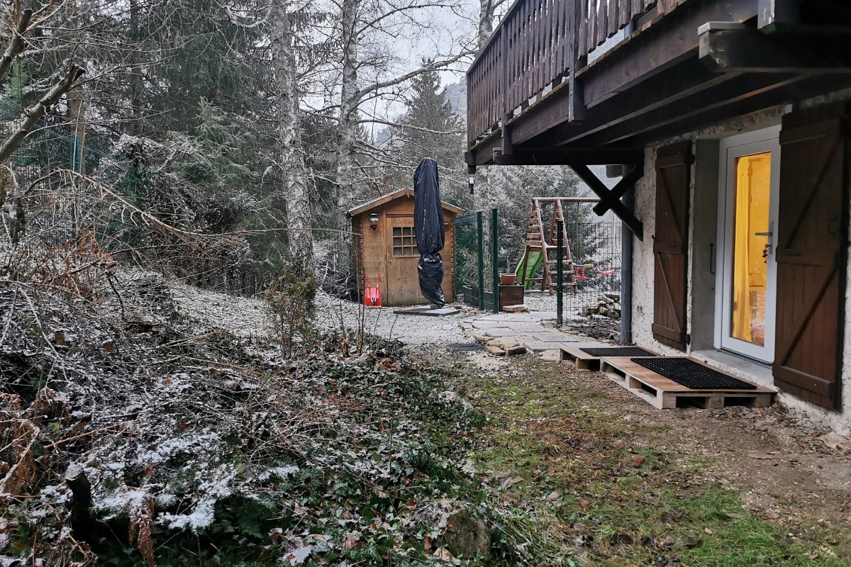 Vue entrée logement