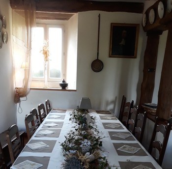 grande table de salle a manger