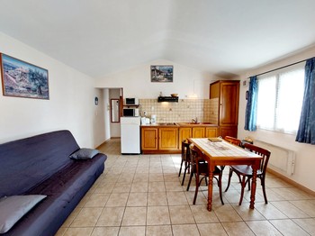 Séjour / Cuisine